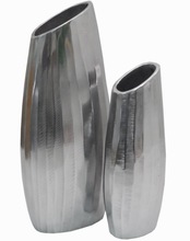 Aluminium Vases