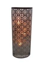 Metal Wall etching candle holder, for Home Decoration