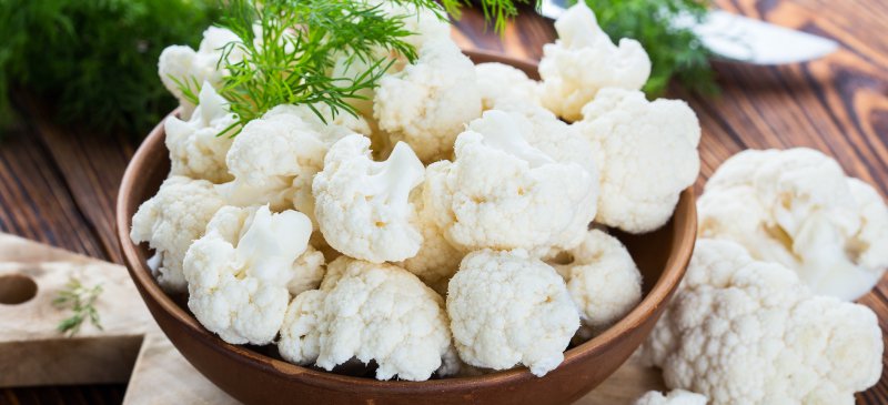 fresh cauliflower