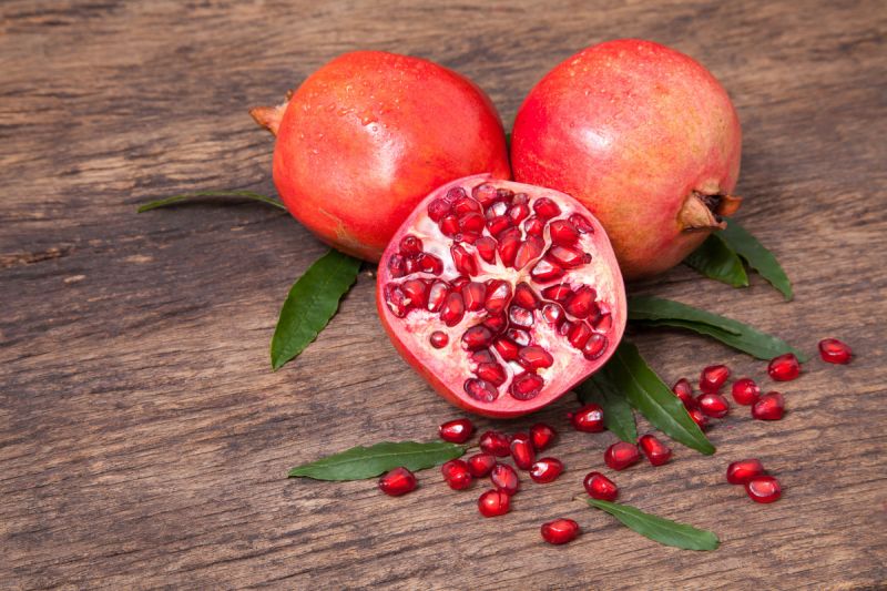 fresh pomegranate