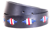 leather waist belt