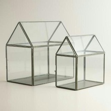 Glass Bird House, Feature : Eco-friendly