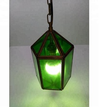 Hexagon Shape Hanging Lamp, Feature : Eco-friendly