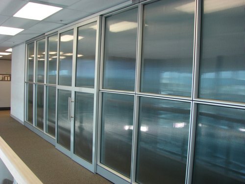 aluminium partition