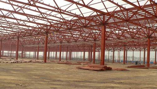 Heavy Steel Structure, Feature : Robust Design, Simple Installation, Rust-proof