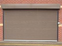 Polished Metal Rolling Shutter, Specialities : Rugged Construction, Anti-corrosive, Easy to Install