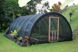 Hdpe Plastic Shade House, Feature : Eco Friendly