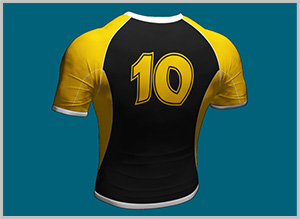 Custom Designer Rugby jersey, Size : L, XL