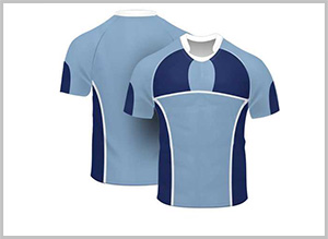 Custom made Rugby jersey, Size : L, XL
