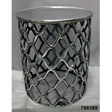 Aluminium metal stool, Size : 42x50 Cms