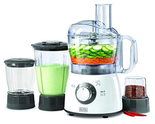  Food Processor Machine, Color : White