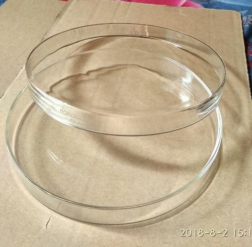 0-50gm Glass Borosilicat Clear Petri Dish, Certification : ISI Certified