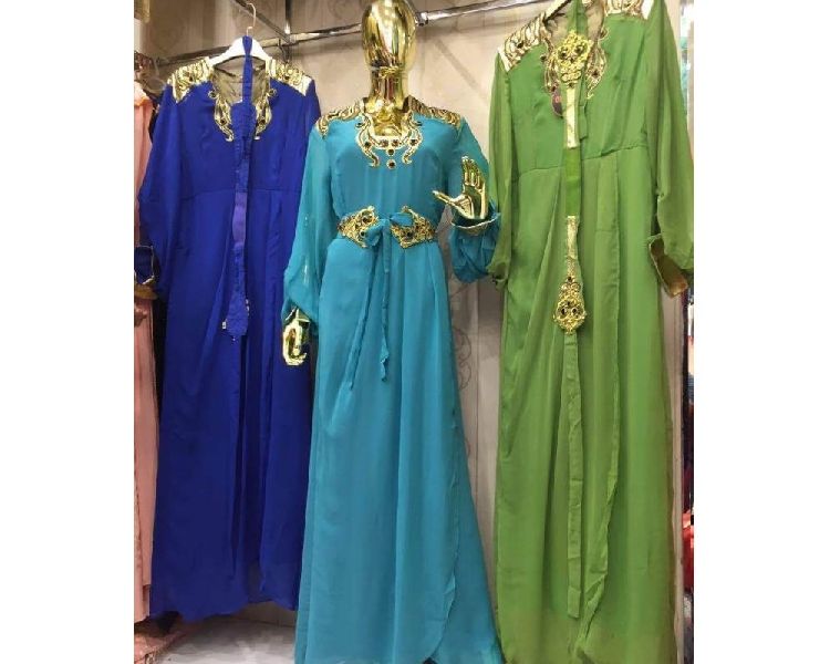 Jilbab Fancy Wedding Gown Thobe Modern Takshita