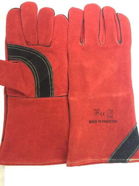 Welding Palm Gloves Heavy Duty