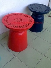 Decorative garden stool