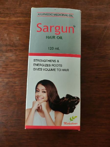 Sargun Hair Oil, Packaging Type : Plastic Bottle