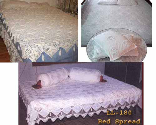 Lace Bed Covers