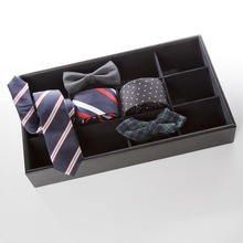 Silk Wooden Box Tie