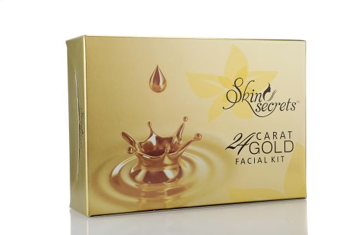 24 Carat Gold Facial Kit