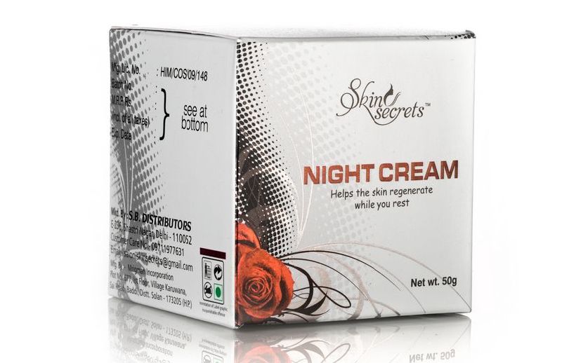 Night Cream, for Parlour, Personal Care