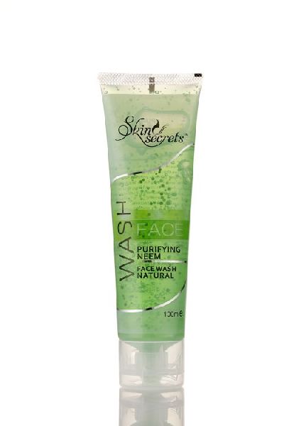 Purifying Neem Face Wash, Form : Gel