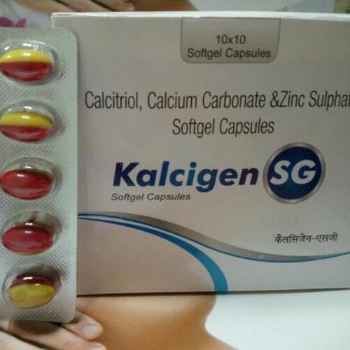 Calcitriol Calcium Carbonate Softgel Capsules