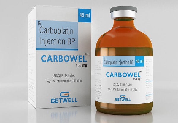 Carboplatin Injection, Grade : Medicine Grade