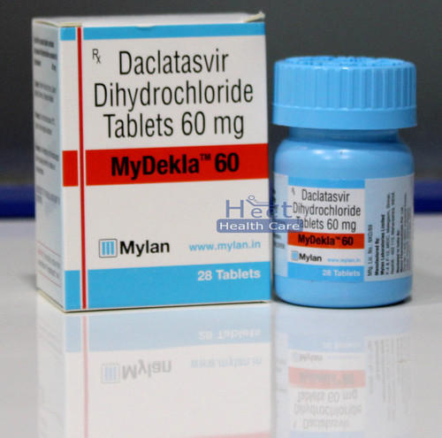 GJ Daclatasvir Dihydrochloride Tablets