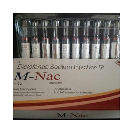 Diclofenac Sodium Injection, Form : Capsules