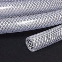 Clear Hose Of PVC Braided Reinforced
