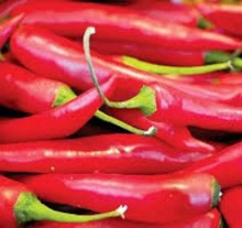 dry red chilli