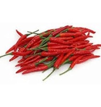 Frozen red small chili