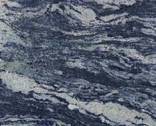 River blue granite