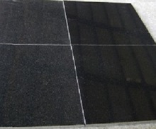 Shanxi black granite floor tile