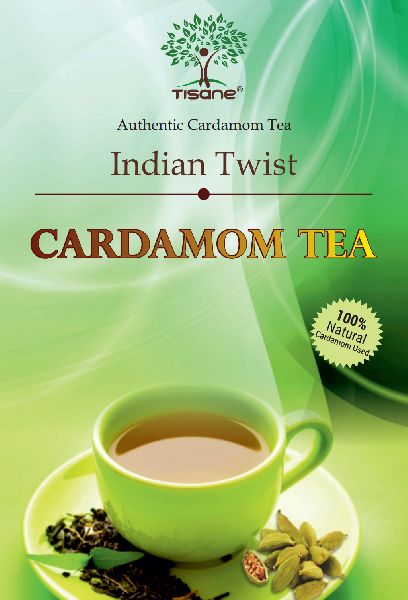 Cardamom Tea Manufacturer in Bijnor Uttar Pradesh India by Tisane India ...