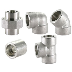 Duplex Steel Forged Pipe Fittings