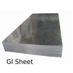 Galvanized Iron Sheets, Length : 5-8mtr
