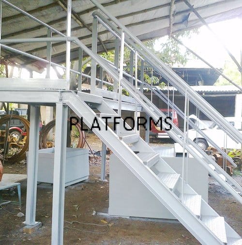 Aluminium Platform Ladder, Power : 2.2kw-3kw