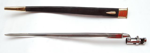 Metal Enfield Socket Bayonet Sword, Style : Antique