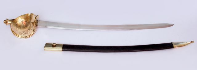 Metal Naval Cutlass Sword, Style : Antique