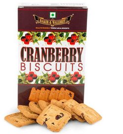 Cranberry Biscuit