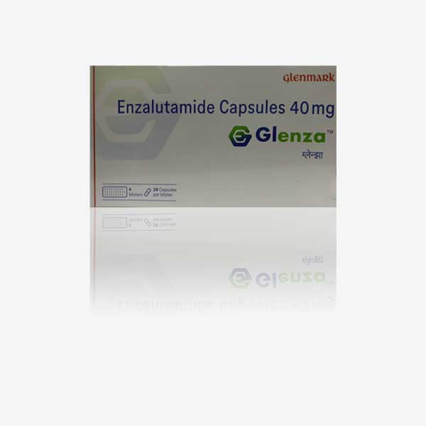 Glenza Enzalutamide 40 Mg Capsules