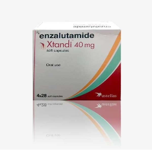 Xtandi Enzalutamide 40 Mg Capsules