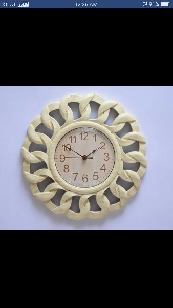 Wooden Clock