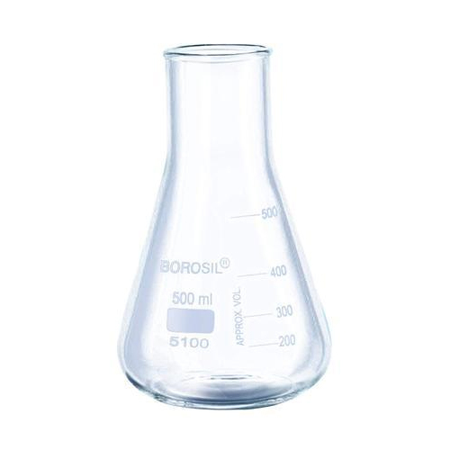 Conical Glass Bottle Labware
