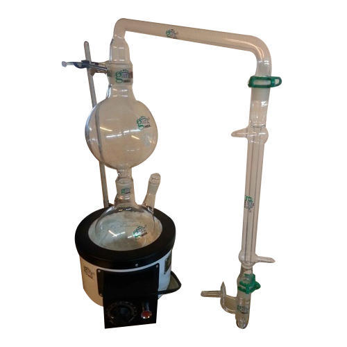 Essential Oil Distillation Apparatus, Color : Transparent