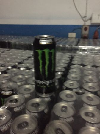 MONSTER ENERGY 500 ml