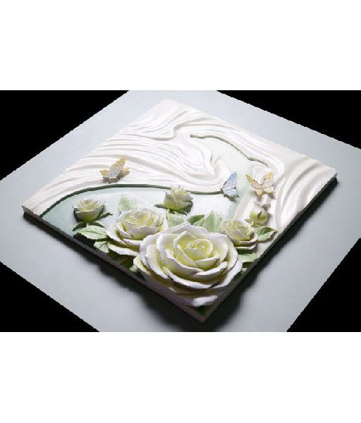 Wood High Embossed Paintings, Style : Fashionable