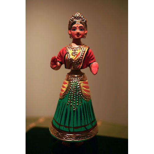 Wooden Thanjavur Doll, Size : S, M