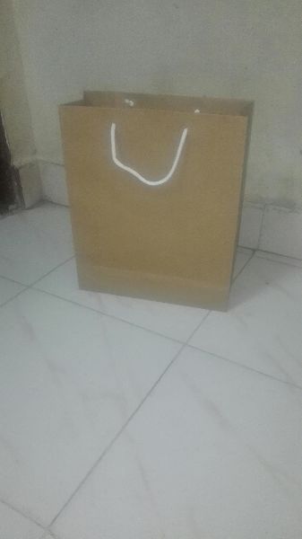 Brown Paper Craft Bag Loop Capacity 1kg